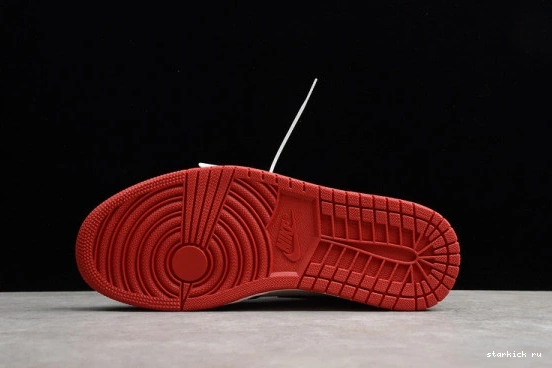 Retro Bred Toe High Air 555088-610 Jordan 1 555088-610 0802